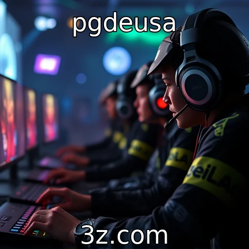 Mercado de eSports em crescimento contínuo