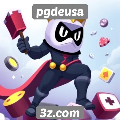 Variedade de categorias de jogos disponíveis em pgdeusa
