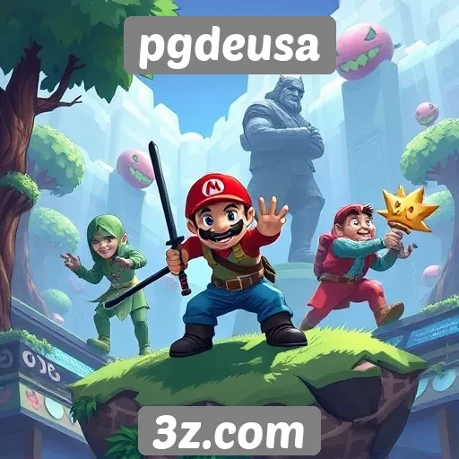destaques de jogos populares no pgdeusa