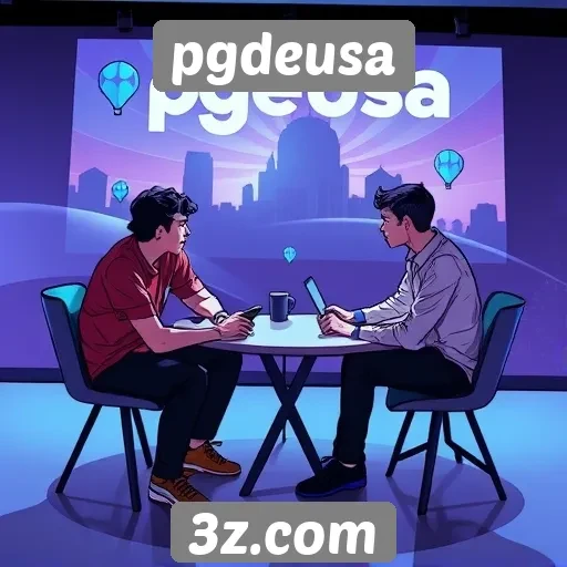 Entrevista com desenvolvedores do pgdeusa