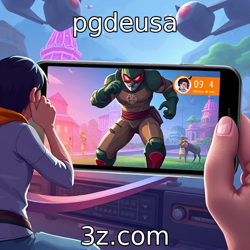 Novas tendências em design de jogos em plataformas móveis