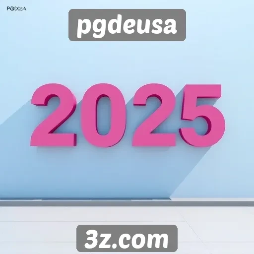Novos recursos do pgdeusa para 2025
