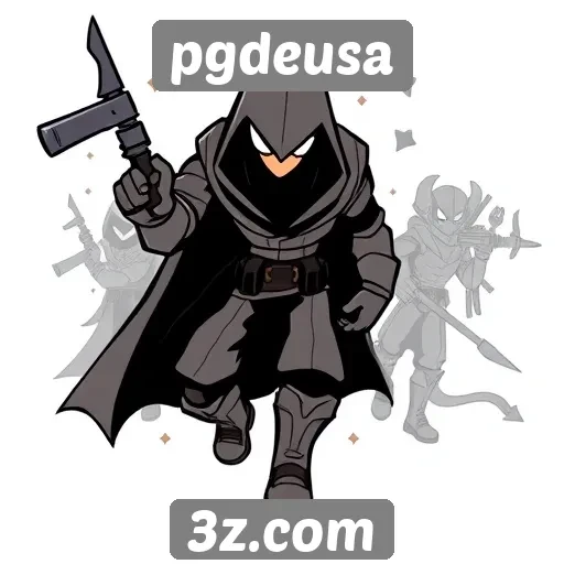Perfil do site pgdeusa no cenário de jogos