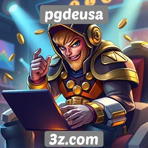 pgdeusa apresenta novas funcionalidades em jogos online