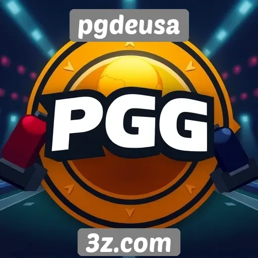 plataforma pgdeusa lança torneios online para jogadores