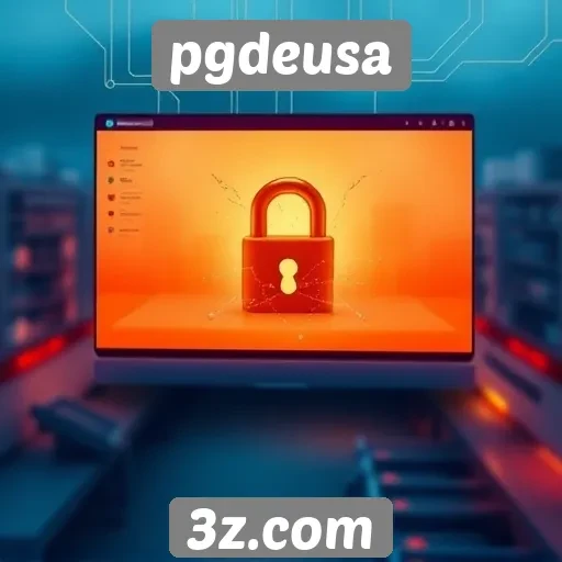 segurança e privacidade no site pgdeusa
