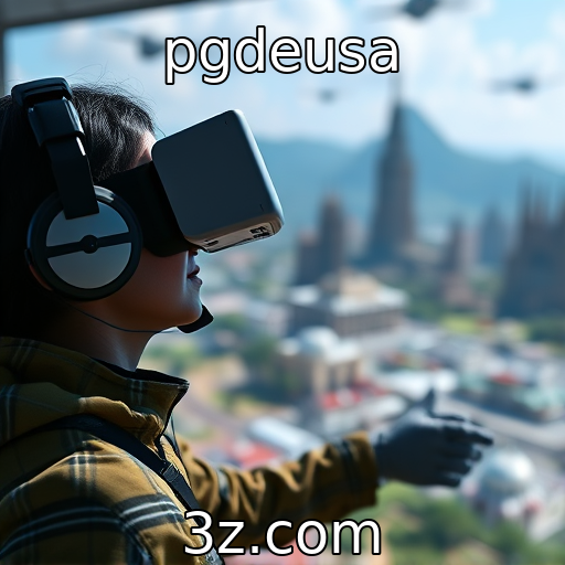 Inovação em realidade virtual e aumentada nos jogos